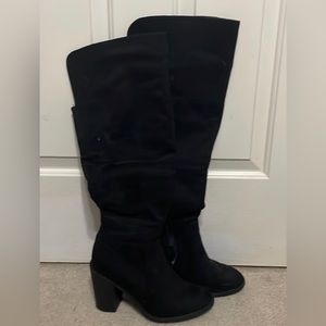 Over the knee boots